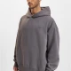 DEF Fly Hoodie anthracite washed XXL