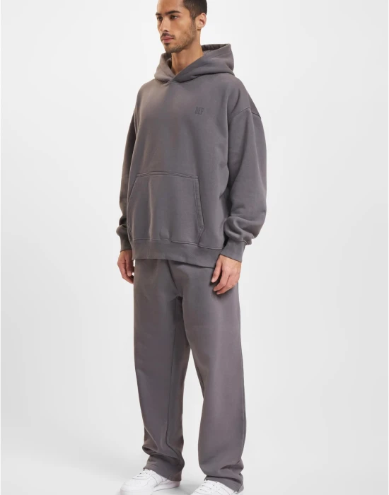 DEF Fly Hoodie anthracite washed XXL