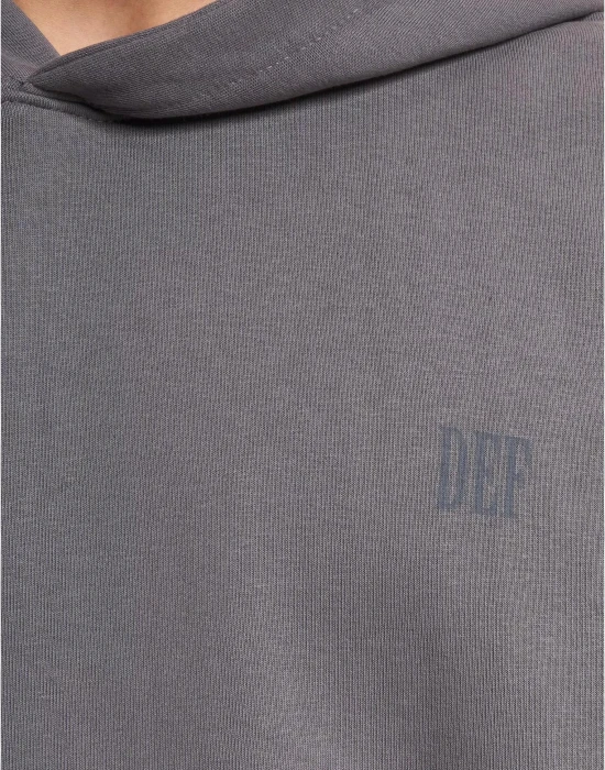 DEF Fly Hoodie anthracite washed XXL