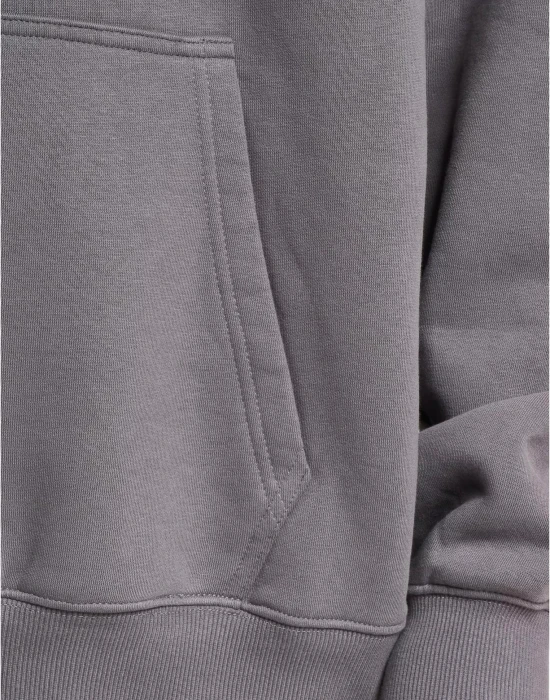 DEF Fly Hoodie anthracite washed XXL