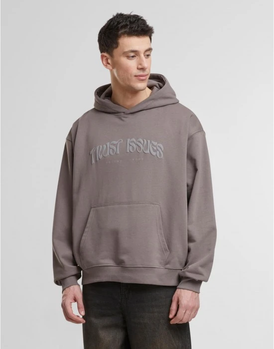 Суичър DEF Trust Issues Hoodies tornado XL