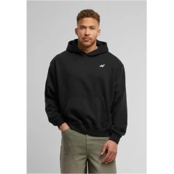 Суичър DEF Not a Follower Hoodie jet black washed XL
