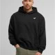 Суичър DEF Not a Follower Hoodie jet black washed XL