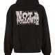 Суичър DEF Not a Follower Hoodie jet black washed XL