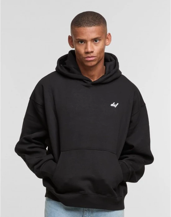 Суичър DEF VISIONS Hoodies jetblack XXL