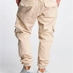 Мъжки Карго ПанталониDEF Cargopants Kindou beige 38