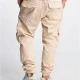 Мъжки Карго ПанталониDEF Cargopants Kindou beige 38