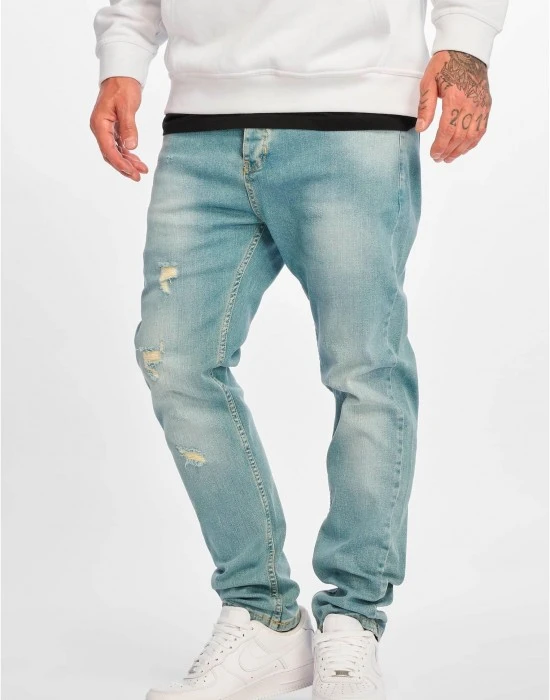 Мъжки Дънки DEF Alwin Antifit Jeans light blue denim 31/34