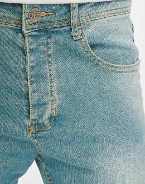 Мъжки Дънки DEF Alwin Antifit Jeans light blue denim 31/34