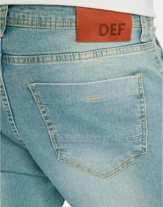 Мъжки Дънки DEF Alwin Antifit Jeans light blue denim 31/34