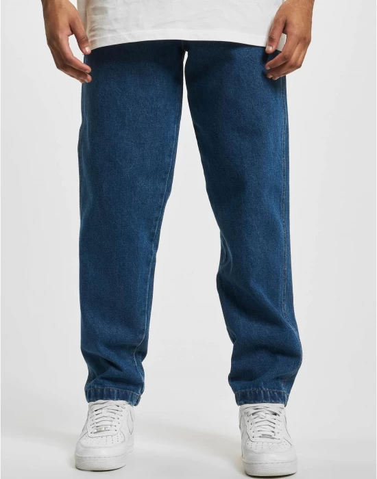 Мъжки дънки в син цвят DEF Tapered, Дънки - Hoodstyle.bg