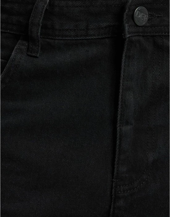 Мъжки Дънки DEF Tapered Loose Fit Denim black washed 38