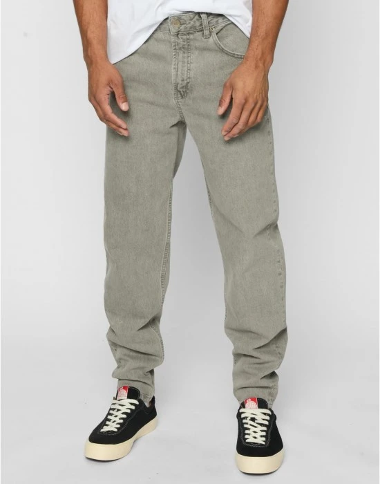 Мъжки Дънки DEF Schiller LooseFit Denim light grey 38