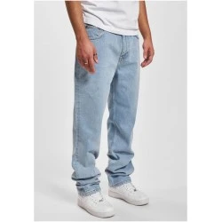 Мъжки Дънки DEF Kant Straight Fit Denim light blue wash 38