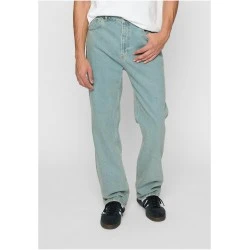 Мъжки Дънки DEF Kant Straight Fit Denim sand blue denim W31
