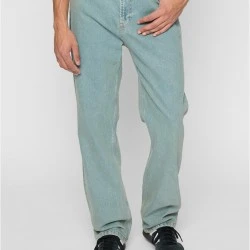Мъжки Дънки DEF Kant Straight Fit Denim sand blue denim W31