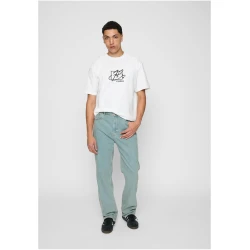 Мъжки Дънки DEF Kant Straight Fit Denim sand blue denim W31