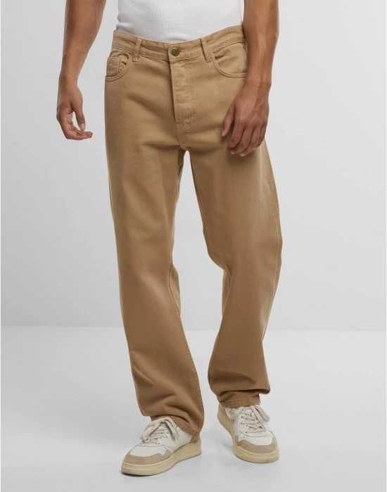 Дънки DEF Texas Straight Fit Jeans brown 38