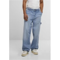 Дънки DEF Loose Fit Jeans light blue 38