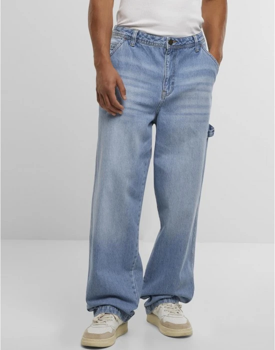 Дънки DEF Loose Fit Jeans light blue 38