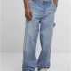 Дънки DEF Loose Fit Jeans light blue 38