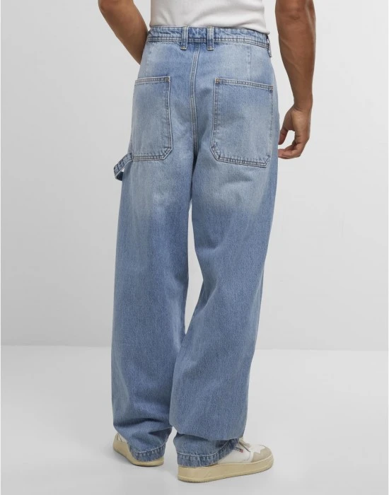 Дънки DEF Loose Fit Jeans light blue 38