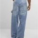 Дънки DEF Loose Fit Jeans light blue 38