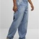 Дънки DEF Loose Fit Jeans light blue 38