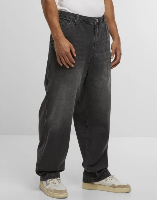 Дънки DEF Loose Fit Jeans anthra washed 38