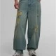 Дънки DEF Loose Fit Jeans vintage blue destroyed 38