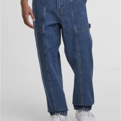Дънки DEF Loose Fit Jeans mid blue 38
