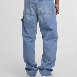 Дънки DEF Loose Fit Jeans light blue 38