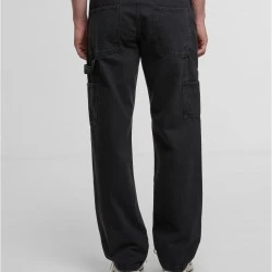 Дънки DEF Wood Straight Fit Jeans black 38