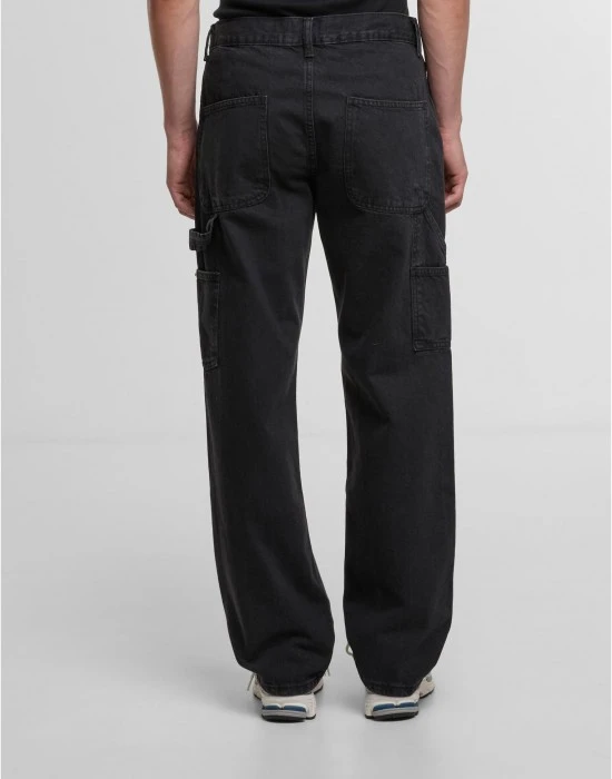 Дънки DEF Wood Straight Fit Jeans black 38