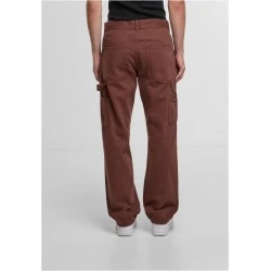 Дънки DEF Wood Straight Fit Jeans brown 38