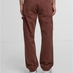Дънки DEF Wood Straight Fit Jeans brown 38