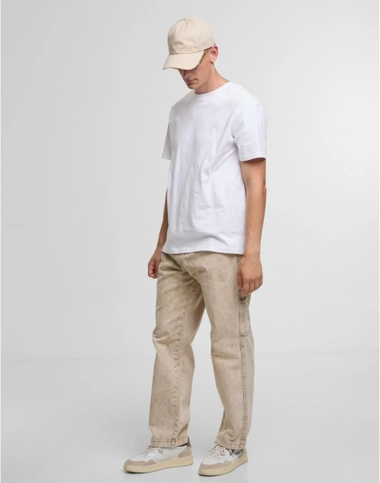 Дънки DEF May Straight Fit Jeans sand 38