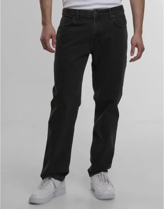 Дънки DEF Sky Slim Fit Jeans black washed 38