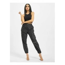 Дамски Карго Панталони Mary Cargopants black XS