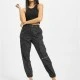 Дамски Карго Панталони Mary Cargopants black XS