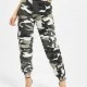 Дамски Карго Панталони Ruby Cargopants camouflage XS