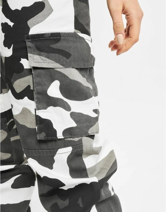 Дамски Карго Панталони Ruby Cargopants camouflage XS