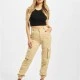Дамски Карго Панталони DEF Ruby Cargopants beige XS