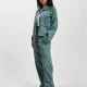Дамски панталон в зелен цвят DEF Worky Chinopants, Панталони - Hoodstyle.bg