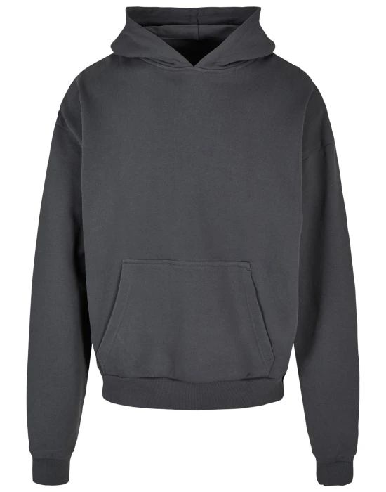 DEF HEART Hoody darkgrey S