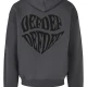 DEF HEART Hoody darkgrey S