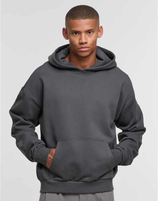 DEF DRINK Hoody darkgrey XL