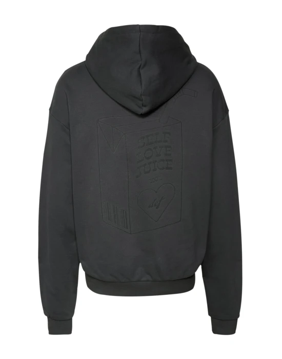 DEF DRINK Hoody darkgrey XL