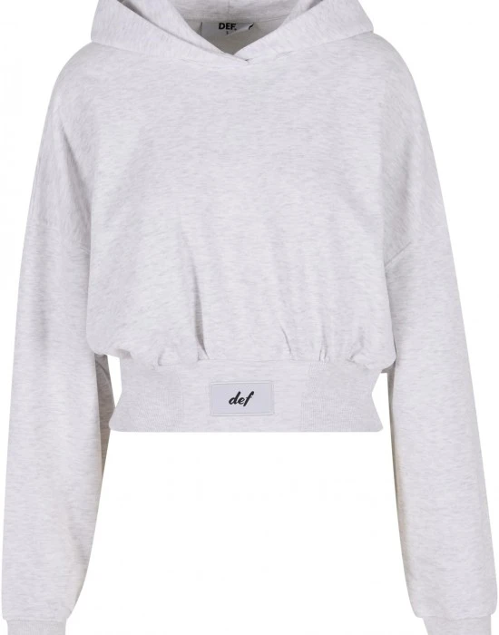 Дамски Суичър DEF NICE Hoodies greymelange XS