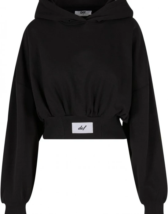 Дамски Суичър DEF NICE Hoodies jetblack XS